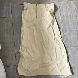 FREE PEOPLE Elegant Cream Women's Skirt